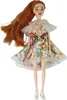 LEAN Toys 13920 Puppe Emily mit Handtasche und Blume, Produktbild-Vorschau 3
