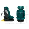 Detská autosedačka Kinderkraft I-GROW 2 PLUS 0–36 kg, Náhľad obrázku produktu 9