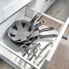 Protezione per padelle KADAX, set di 4, protezione Anteprima dell’immagine prodotto 2