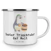 Mr. & Mrs. Panda Emaille Tasse Pinguin Bester Trinkbruder Produktbild-Vorschau 3