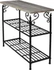Metallregal 'Bordeaux' Standregal Ablageregal Bücherregal Produktbild-Vorschau 3