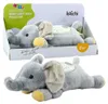 Plüsch Elefant Schlafender Kuscheltier Projektor Geräusche Produktbild-Vorschau 1