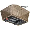 KLICKfix Structura GT, Hinten, Fahrradkorb, Braun, 18 l, 10 Produktbild-Vorschau 1