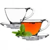KADAX Gläser "Zinal", Tasse mit Untertasse, Glastasse mit Produktbild-Vorschau 11
