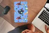 MuchoWow® Mauspad Mousepad Weltraum - Regenbogen - Ufo - Produktbild-Vorschau 3