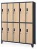 Armoire à vestiaires, casier, armoire métallique à 10 Voir les images du produit 1