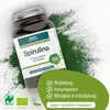 Gse Spirulina 500 mg organiczne tabletki Naturland 550 Podgląd zdjęcia produktu 2