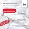 RIBECO GERMANY Daunenbettdecke Johanna 135x200 cm & Produktbild-Vorschau 4