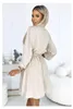 Kleid NUMOCO BINDY 339-4 BEIGE Größe: L/XL Produktbild-Vorschau 9