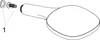Hansgrohe Handbrause Raindance Select E 150 3jet Chrom Produktbild-Vorschau 10