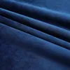 Vidaxl Vorhang Blackout mit Haken 290x245 cm Samtblau Voir les images du produit 3