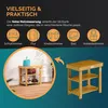 CASARIA® Scarpiera con Seduta in Legno Capacità 160 kg Anteprima dell’immagine prodotto 6