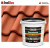 Isolbau Dachfarbe Ziegelrot 25 kg Sockelfarbe Fassadenfarbe Produktbild-Vorschau 1
