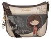 Anekke borsa a tracolla Tulip Crossbody Bag Multicolor Anteprima dell’immagine prodotto 8