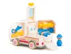 Woodyland Lernspielzeug 92053 Krankenwagen mit Licht und Produktbild-Vorschau 3