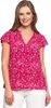 Moraj | Elegante Bluse Damen - Kurzarm - Größe S - Bunt - Produktbild-Vorschau 2