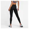 Leggings da donna Nike One Luxe, colore nero/trasparente, Anteprima dell’immagine prodotto 6