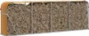 A long, rectangular firewood storage rack filled with chopped wood. Náhled obrázku produktu