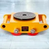 4x pancéřová kolečka 8T transportní vozík 280x210x105mm Náhled obrázku produktu 8