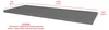 Arbeitsplatte 150cm 38mm Anthrazit matt Küche Nessa Scandi Produktbild-Vorschau 1