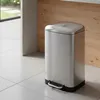 40l treteimer aus edelstahl Kitchen move BAT-97249 Produktbild-Vorschau 2