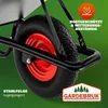 GARDEBRUK® Schubkarre 100 Liter bis 250kg Luftreifen mit Produktbild-Vorschau 5