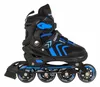 A single inline skate is shown against a white background. Voir les images du produit