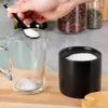 Schwarze Zuckerdose aus Keramik Produktbild-Vorschau 4