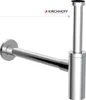 Kirchhoff Design Sifon, odtok pro umyvadlo, odtoková Náhled obrázku produktu 1