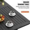 VEVOR Set di mobili da giardino 7 pezzi Set di mobili da Anteprima dell’immagine prodotto 4