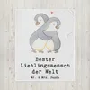 Mr. & Mrs. Panda Kuscheldecke Pinguin Bester Produktbild-Vorschau 2