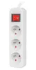 LANBERG Steckdosenleiste 3m 3x 230V +Schalter FRANZOES. Produktbild-Vorschau 5