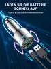 FM Transmitter Auto Bluetooth 5.3, Ganzmetall PD 30W & Produktbild-Vorschau 2