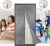 Magnetyczna izolowana termicznie kurtyna drzwiowa, kurtyna Podgląd zdjęcia produktu 3