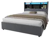 okwish Lit simple 140x200 avec veilleuse et prise, lit Voir les images du produit 9