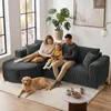 Sofa Ecksofa mit Schlaffunktion, Corduroy Modulares Produktbild-Vorschau 6