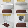 Zestaw 2 sztuk mat do łazienki Lavea®, 50x80 cm, dywanik Podgląd zdjęcia produktu 6