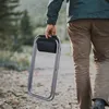 Campinghocker 40x40 cm klappbar faltbar leicht tragbar Produktbild-Vorschau 11