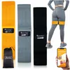 Widerstandsbänder 3er Set Stoff Fitnessbänder Textil Booty Produktbild-Vorschau 1