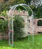 DanDiBo Arco di rose zincato Solido 140 cm Arco 96519 Anteprima dell’immagine prodotto 11