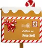 Metallbriefkasten für den Weihnachtsmann, auf Ständer, 32 Produktbild-Vorschau 3