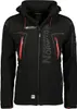 Geographical Norway Kurtka męska czarny Podgląd zdjęcia produktu 1