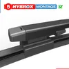 HYBROX HECK Scheibenwischer kompatibel mit BMW - X1 (2009 - Produktbild-Vorschau 6
