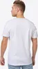 Herren T-Shirt normale Passform TWO TONE White XXXL Produktbild-Vorschau 4