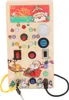 Busy Toddler Board mit 8 LED-Lichtschalter Holz Weihnachten Produktbild-Vorschau 2