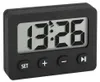 Tfa Dostmann 60.2014.01 Travel Wecker Schwarz One Size / EU Produktbild-Vorschau 3