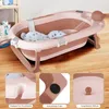 Faltbare Babybadewanne mit Ständer, XL Baby Badewanne Produktbild-Vorschau 6