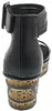 Rieker Damen Keil-Sandaletten Schwarz Voir les images du produit 58