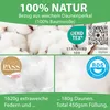 Welldora Komfort Bettdecke 200x200 - 100% Extraweiche Produktbild-Vorschau 3