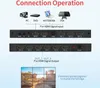 3X3 ovládač TV steny TV nástenný procesor pre vstup HDMI Náhľad obrázku produktu 3
